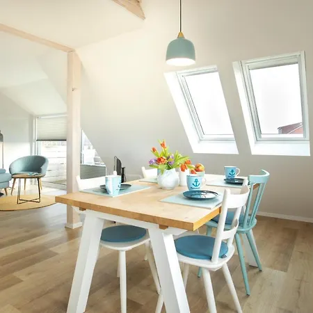 Apartment Haus Ahoi 221 - Mastkieker Juist