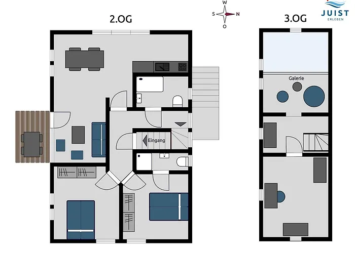 Haus Ahoi 221 - Mastkieker 公寓 于斯德